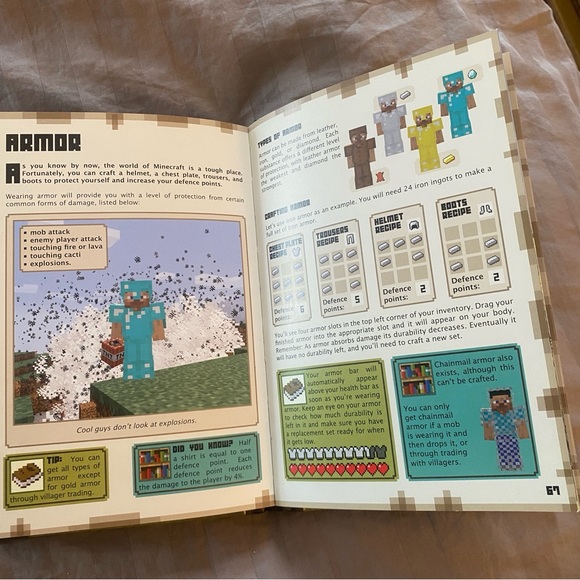 ⭐️ Minecraft⭐️Essential Handbook: An Official Mojang Book - Picture 6 of 6